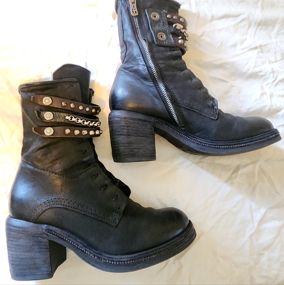 🚫sold🚫A.S.98 Size 38 Boots EUC